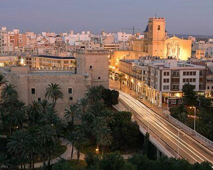 Apartamento Piso Elche-Centro Exterior foto